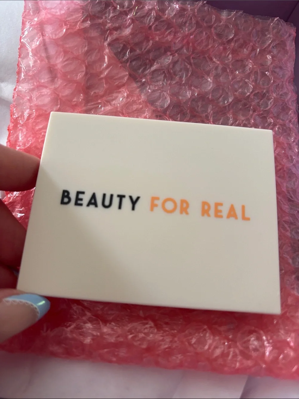 Beauty for real weightless Bronzer Duo